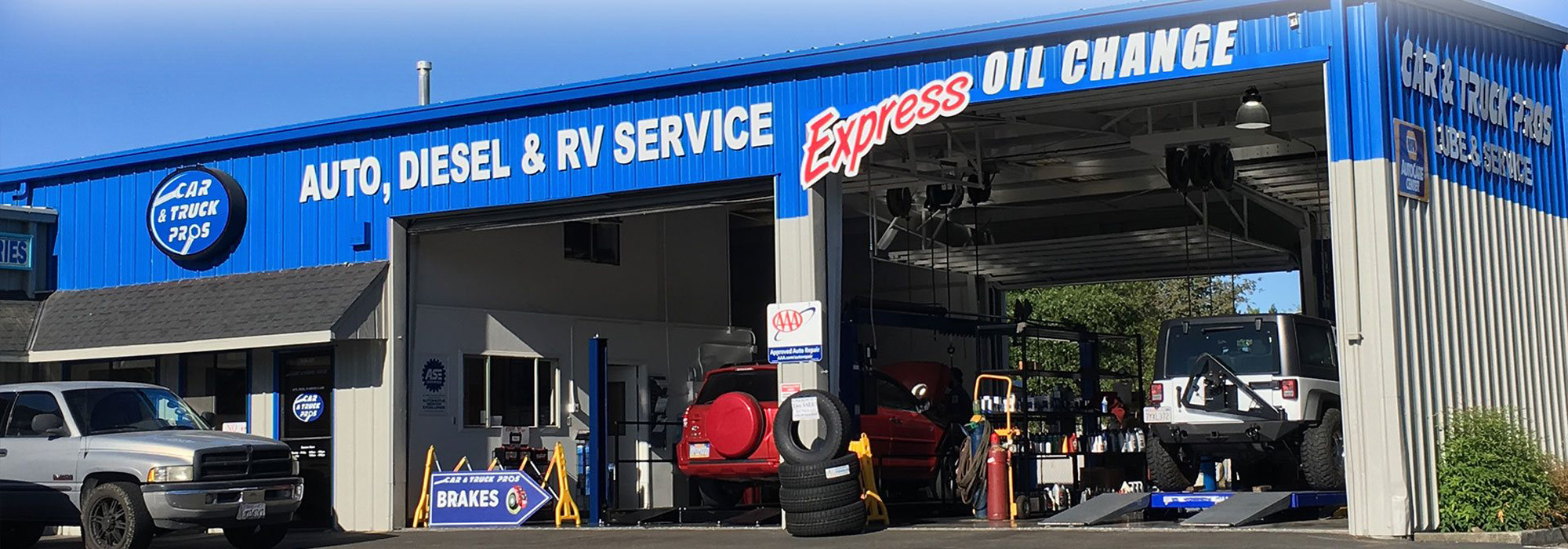 Auto, Diesel, & RV Service
